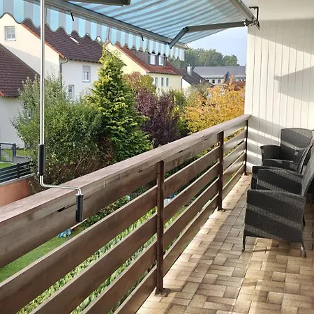 Appartement Seenland Getaway - Haus Am Berg Pleinfeld