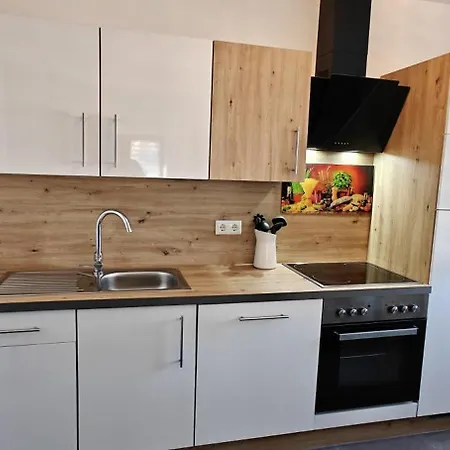 Appartement Seenland Getaway - Haus Am Berg Pleinfeld