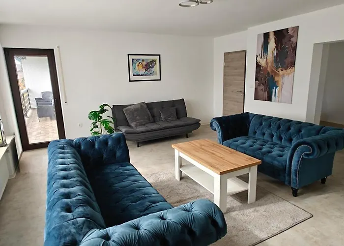 Seenland Getaway - Haus Am Berg Daire Pleinfeld