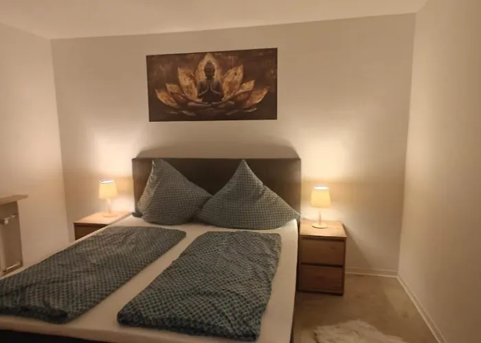 Seenland Getaway - Haus Am Berg Daire Pleinfeld